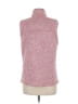 Lands' End 100% Polyester Pink Vest Size M - photo 2