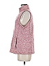 Lands' End 100% Polyester Pink Vest Size M - photo 5
