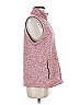 Lands' End 100% Polyester Pink Vest Size M - photo 4