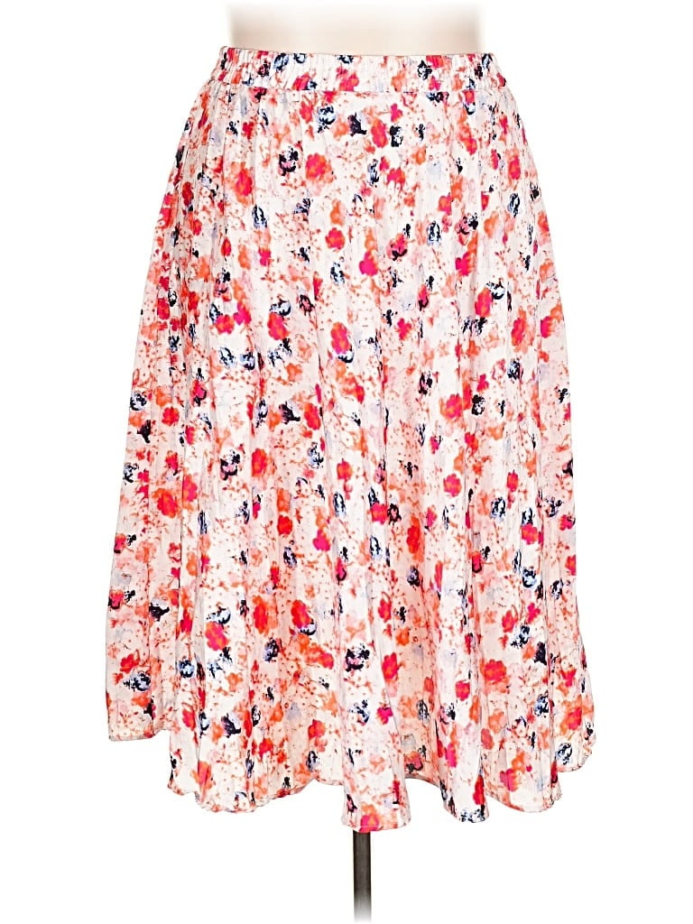 Pre-owned Time And Tru Casual Skirt In Pink