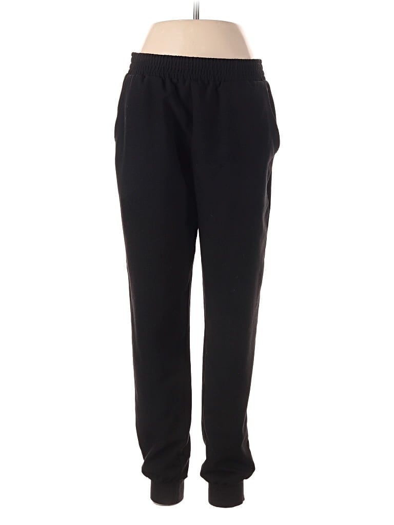 Pre-owned Splendid Track Pants In Black