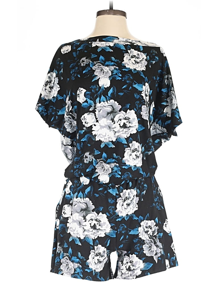 Pre-owned Eldridge Romper In Blue