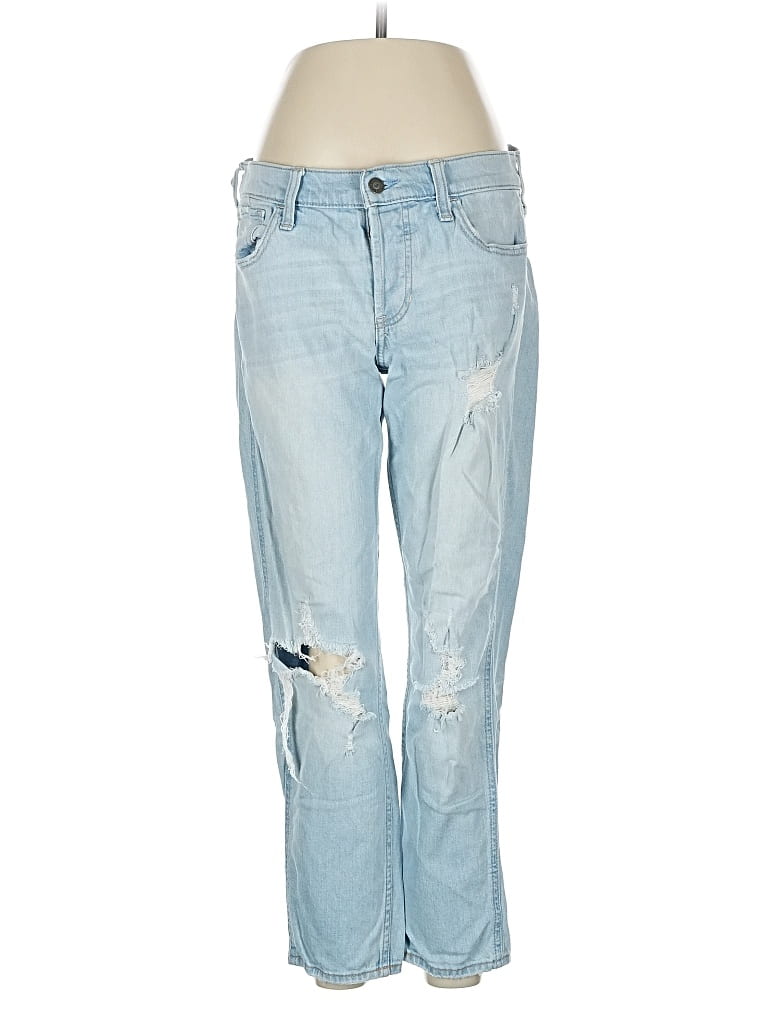 Pre-owned Hollister Jeans In Blue