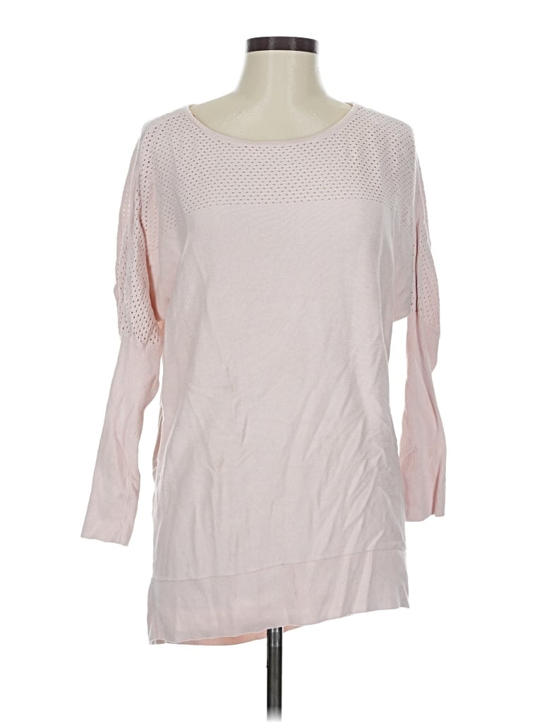 Pre-owned Calia By Carrie Underwood Pullover Sweater In Pink