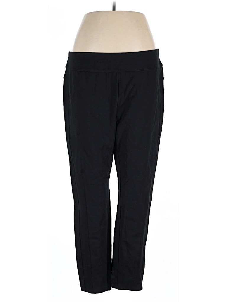 Pre-owned Cato Active Pants In Black