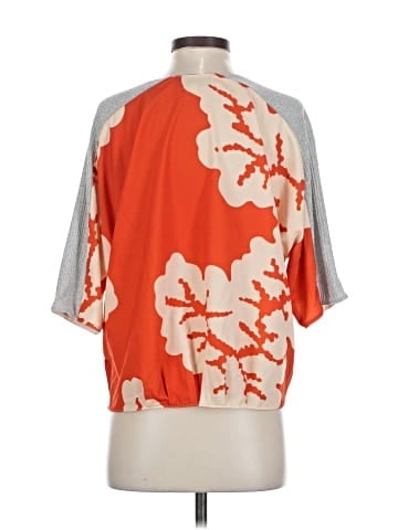 Karen Zambos Short Sleeve Blouse (view 2)