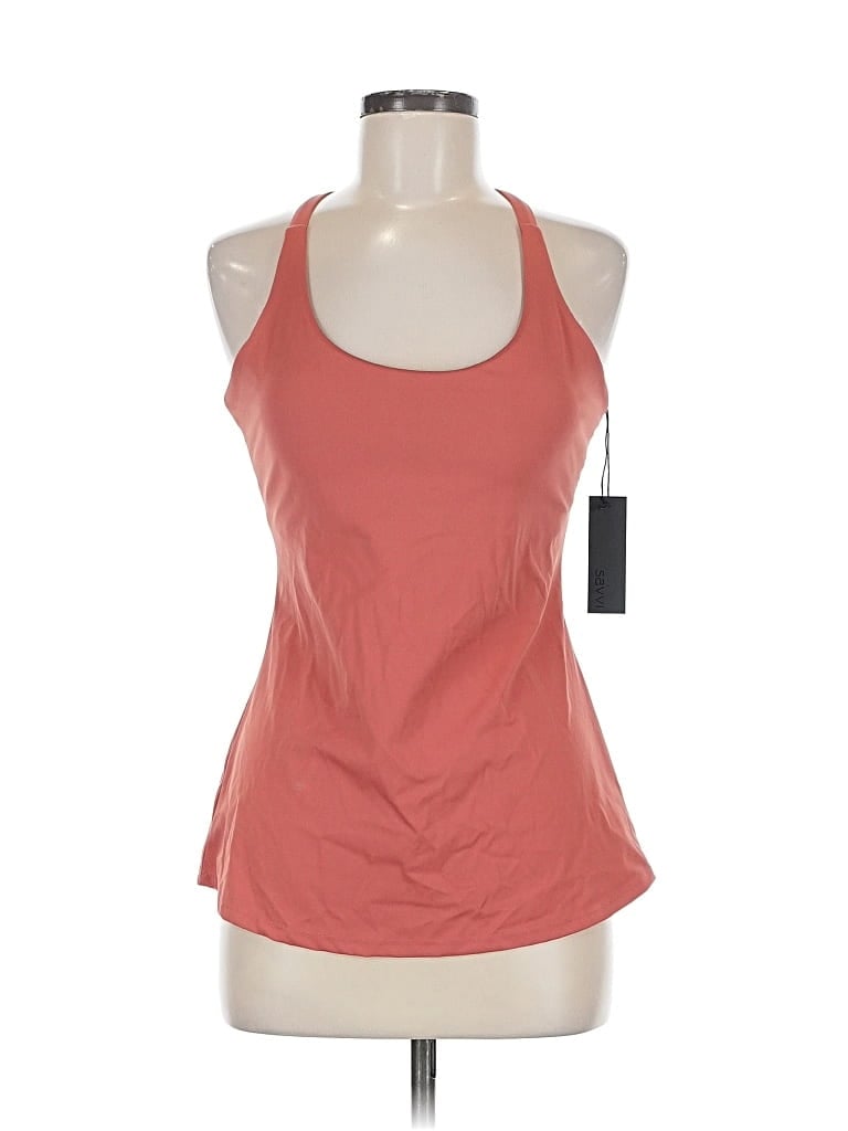 Savvi Active Tank Top In Pink