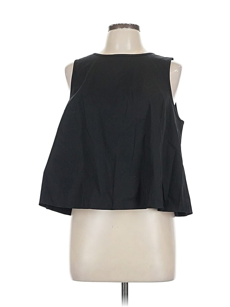 Pre-owned Br Standard Sleeveless Blouse In Black