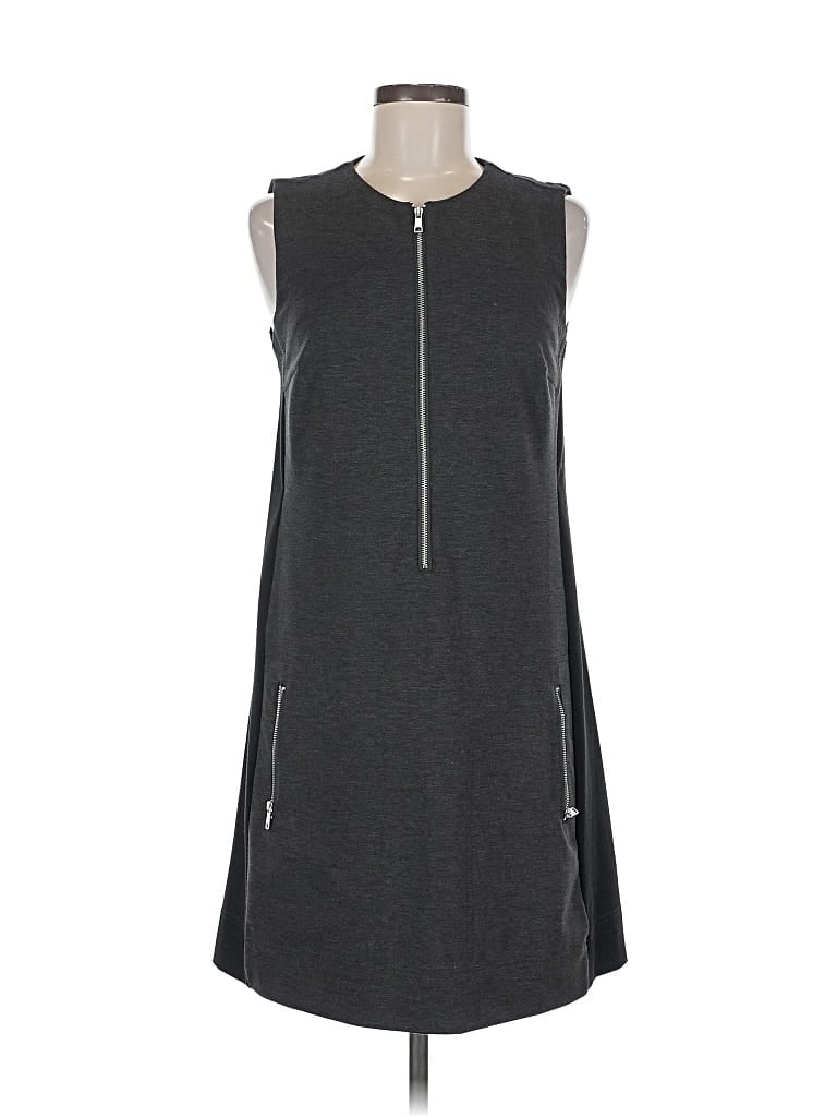 Pre-owned Sharagano Casual Dress In Gray