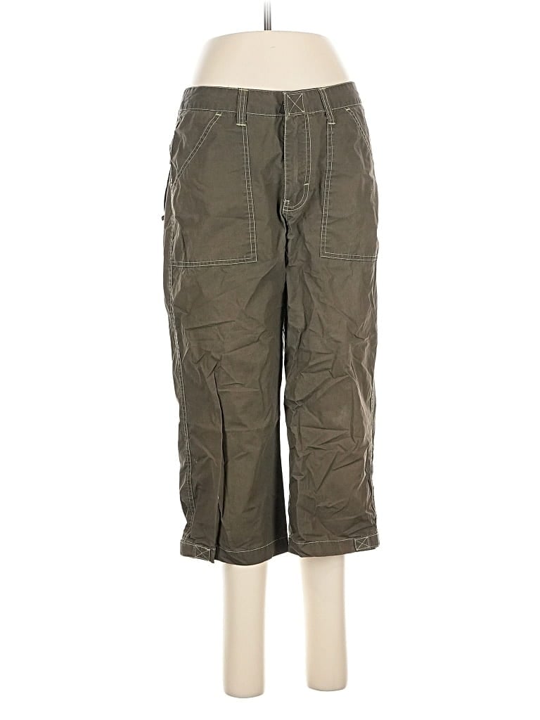 Pre-owned Unionbay Cargo Pants In Green