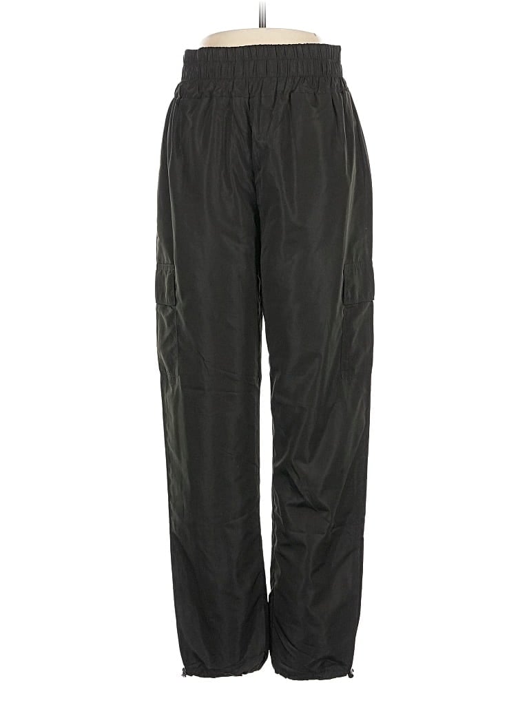 Pre-owned Almost Famous Cargo Pants In Black