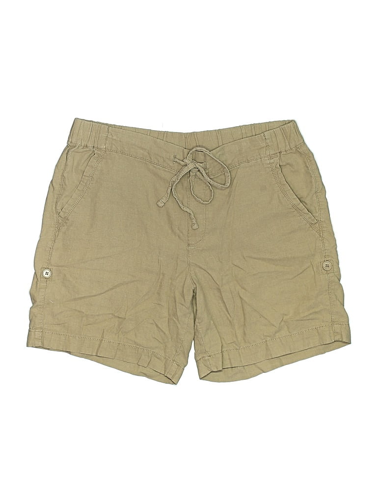 Pre-owned Joe Fresh Khaki Shorts In Brown