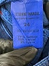 Etienne Marcel Tie-dye Blue Jeans Size 24 waist - photo 6
