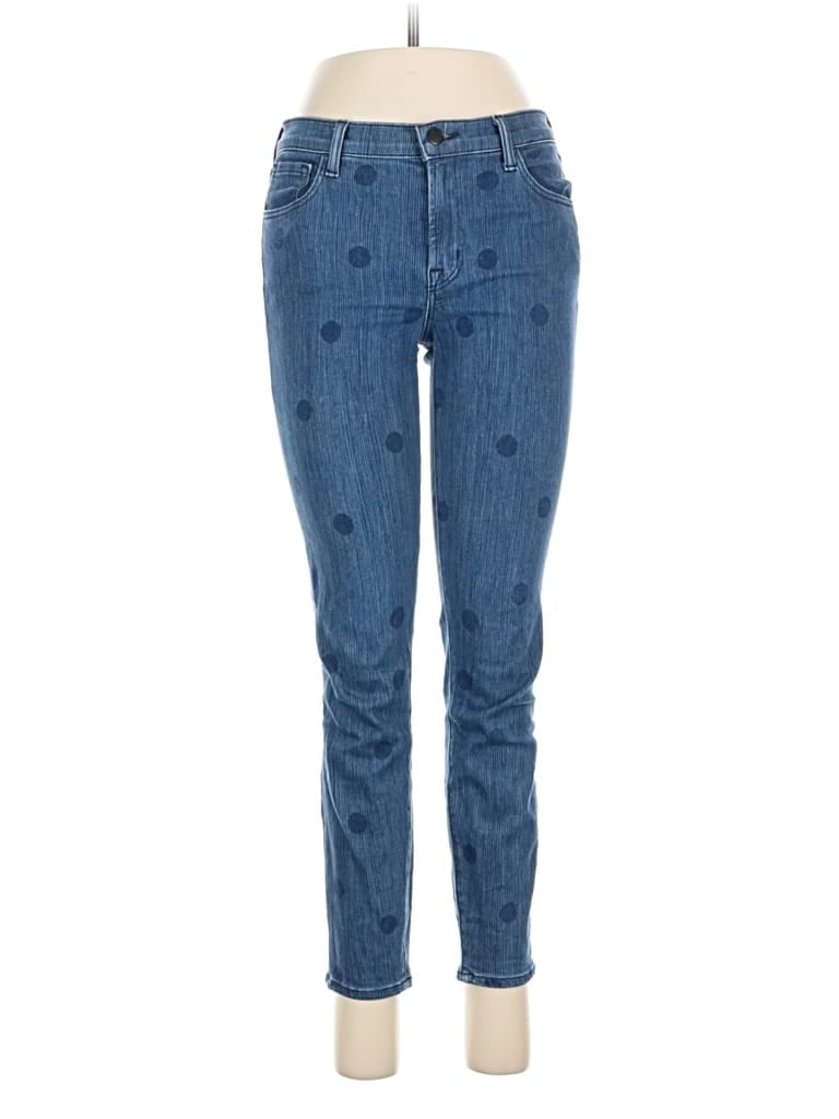 Pre-owned J Brand Jeans In Blue