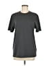 Y/osemite James Perse 100% Polyester Solid Gray Active T-Shirt Size Med (2) - photo 1
