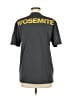 Y/osemite James Perse 100% Polyester Solid Gray Active T-Shirt Size Med (2) - photo 2