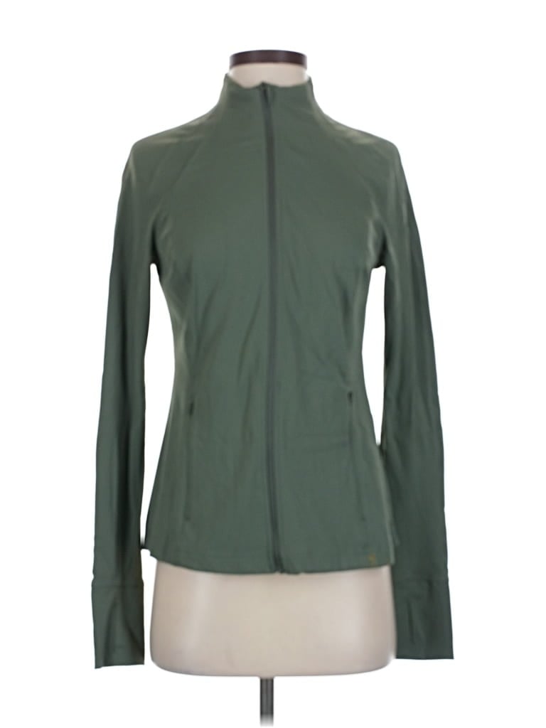 Pre-owned Avia Track Jacket In Green