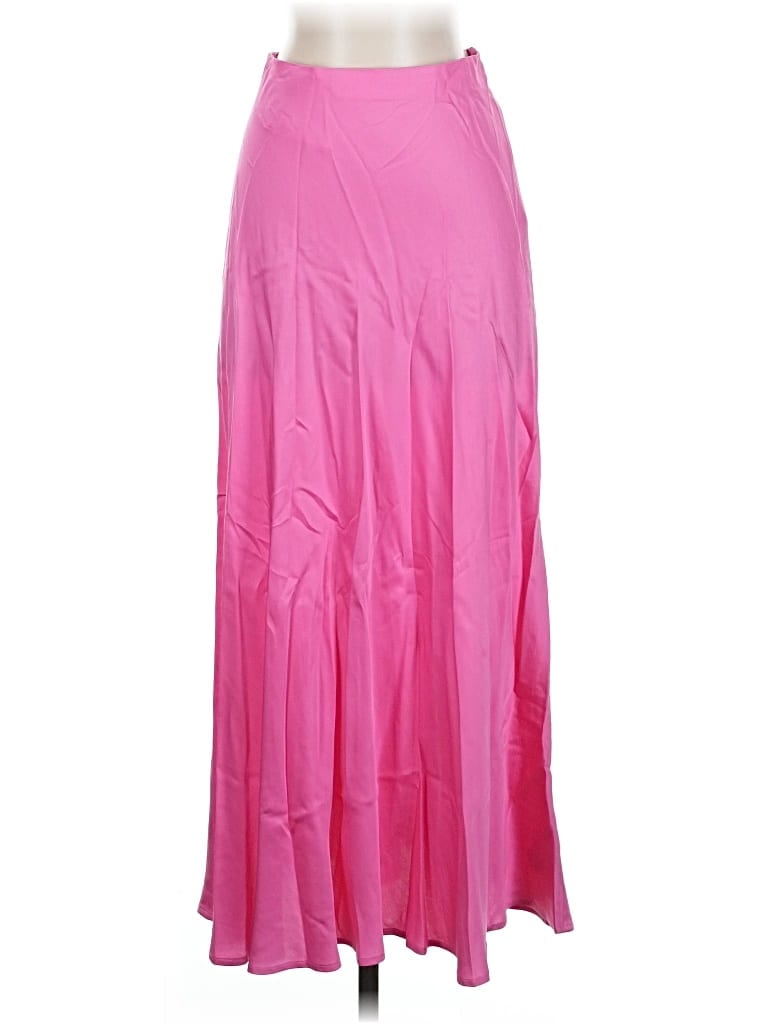 Pre-owned L'agence Formal Skirt In Pink