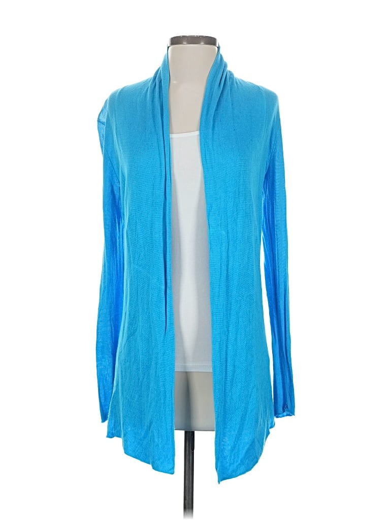 Pre-owned Express Cardigan Sweater In Blue