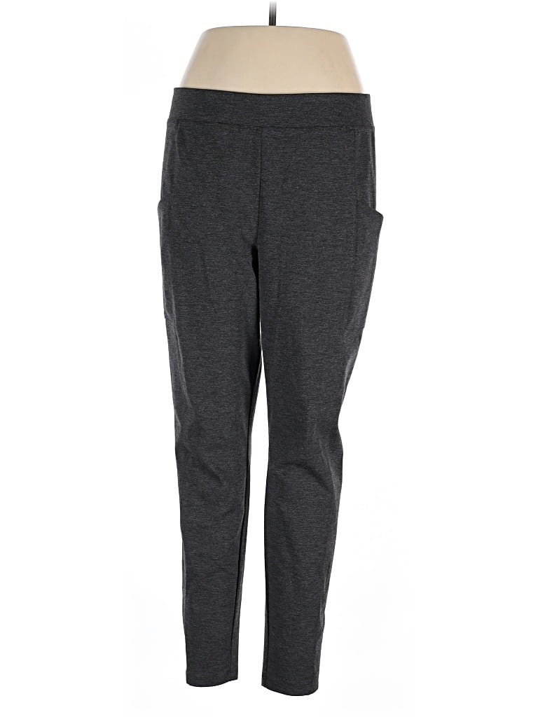 Pre-owned Sonoma Goods For Life Active Pants In Gray