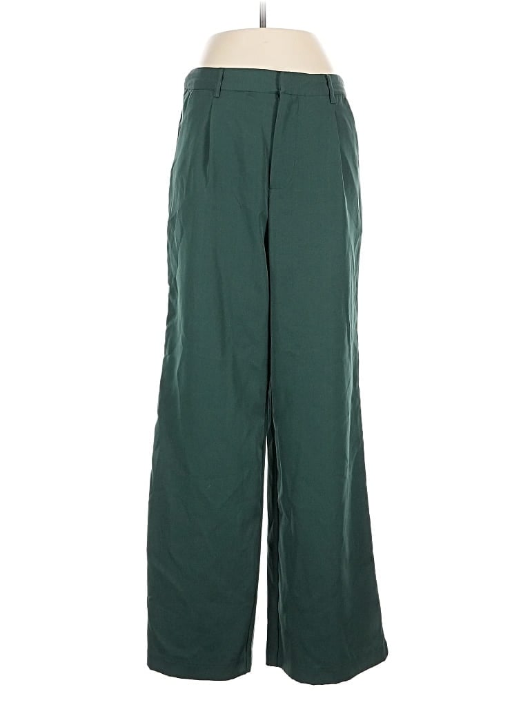 Pre-owned Grace & Lace Casual Pants In Green