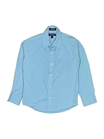 IZOD Long Sleeve Button-Down Shirt (view 1)