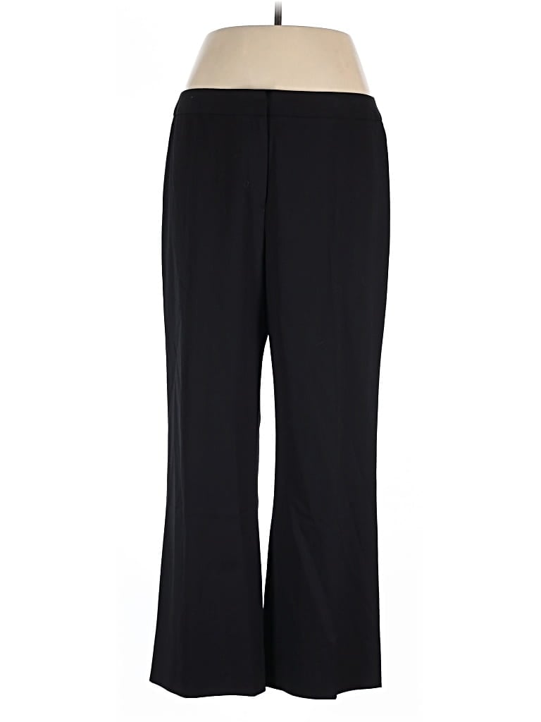 Pre-owned Lafayette 148 Dress Pants In Black