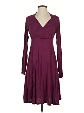 Pink Lotus Casual Dress (view 1)