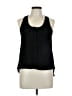 THML Black Sleeveless Blouse Size L - photo 1