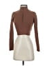 Sun-deh Brown Turtleneck Sweater Size XS - photo 1