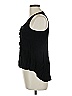 THML Black Sleeveless Blouse Size L - photo 5