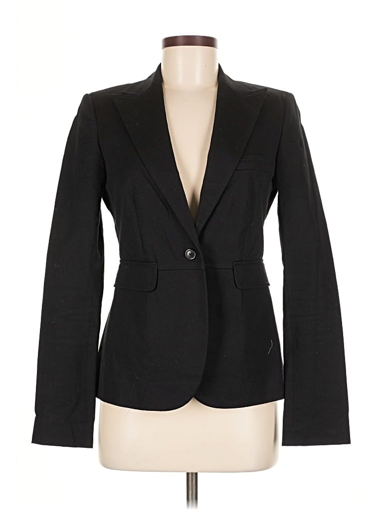 BODY BY VICTORIA Pre-owned Blazer Jacket In Black
