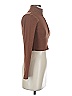 Sun-deh Brown Turtleneck Sweater Size XS - photo 4