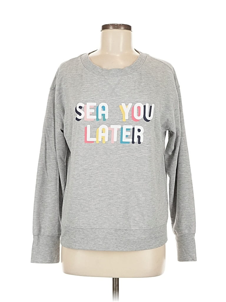 Pre-owned C&c California Sweatshirt In Silver