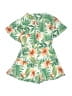 Superdown 100% Polyester Tropical Green Romper Size S - photo 2