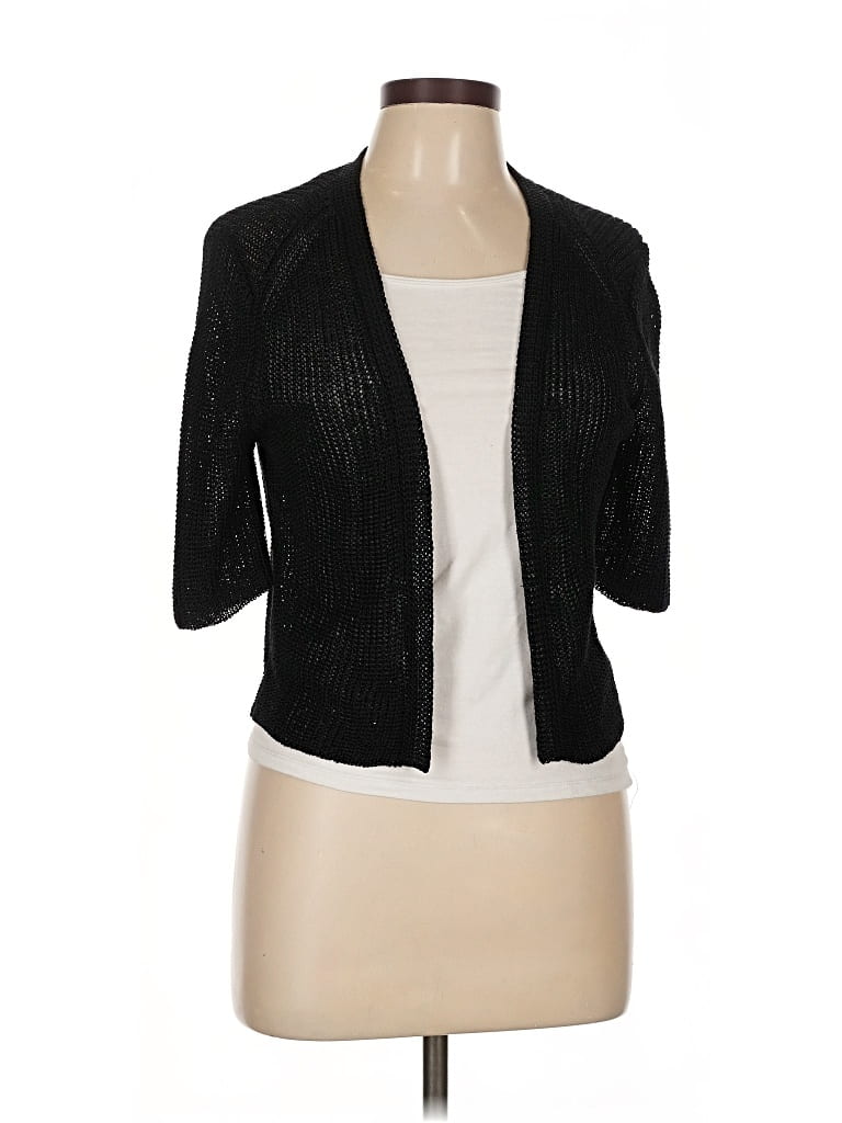 Pre-owned Christopher Fischer Cardigan Sweater In Black