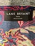 Lane Bryant Floral Burgundy Short Sleeve Blouse Size 14 - 16 Plus - photo 7