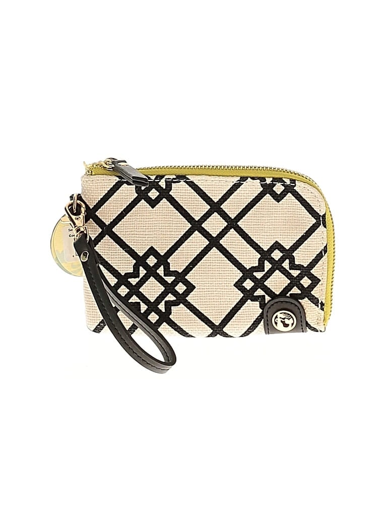 Pre-owned Spartina 449 Wristlet In White