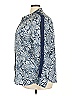 Westport 1962 100% Polyester Paisley Blue Long Sleeve Blouse Size 3X - photo 5