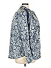 Westport 1962 100% Polyester Paisley Blue Long Sleeve Blouse Size 3X - photo 4