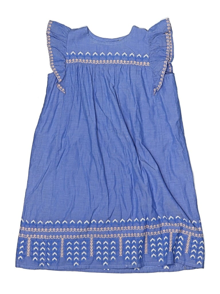 Pre-owned Roberta Roller Rabbit Kids' Dress In Blue