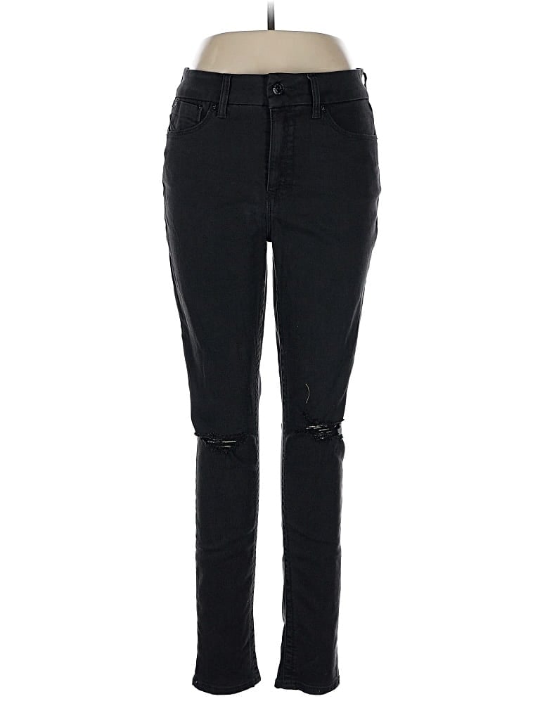 Pre-owned Seven7 Jeans In Black