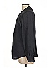 Calvin Klein 100% Polyester Black Long Sleeve Blouse Size L - photo 5