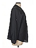 Calvin Klein 100% Polyester Black Long Sleeve Blouse Size L - photo 4