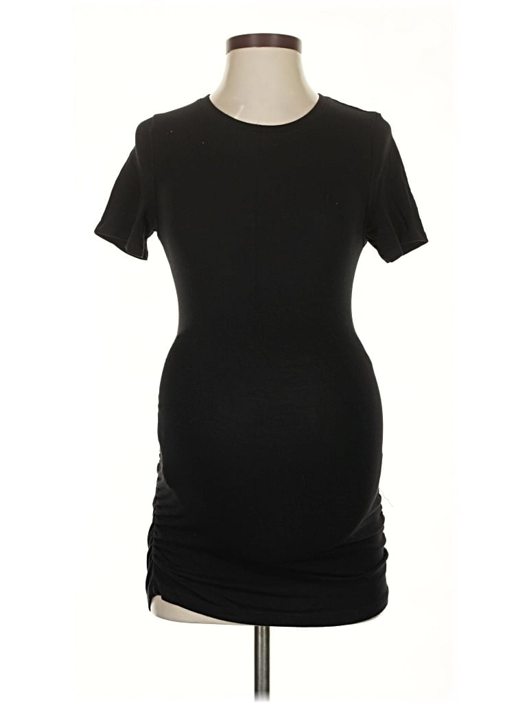 Pre-owned A Pea In The Pod Short Sleeve T-shirt In Black