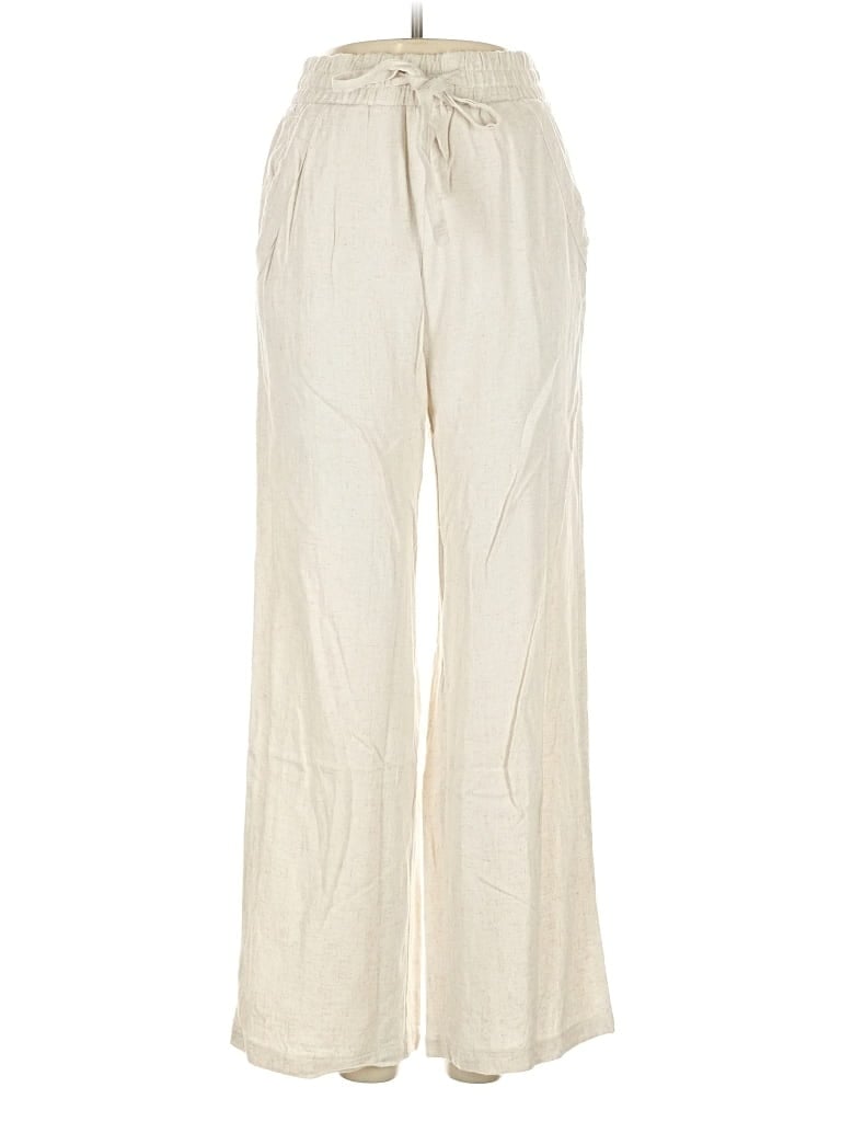 Pre-owned Sienna Sky Casual Pants In White