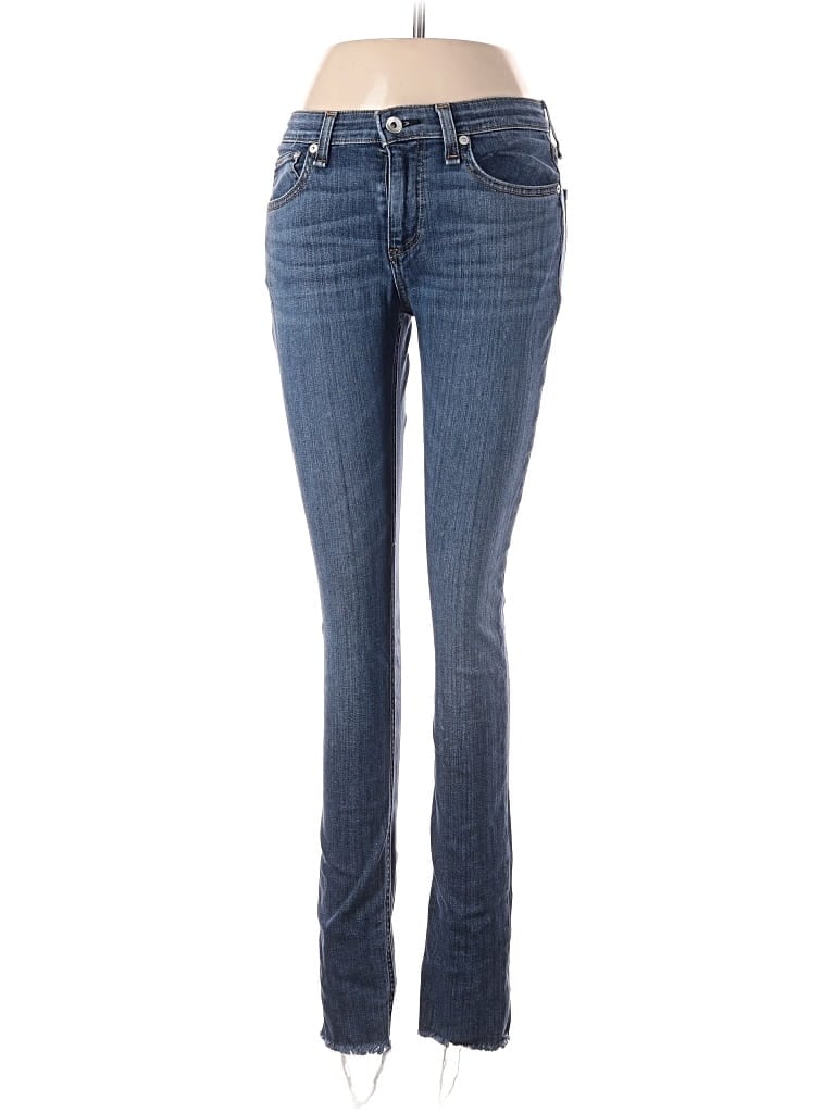 Pre-owned Rag & Bone Jeans In Blue