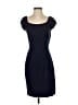 Laundry by Shelli Segal Solid Blue Cocktail Dress Size 0 - photo 1
