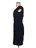 Laundry by Shelli Segal Solid Blue Cocktail Dress Size 0 - photo 5
