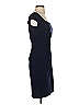 Laundry by Shelli Segal Solid Blue Cocktail Dress Size 0 - photo 4